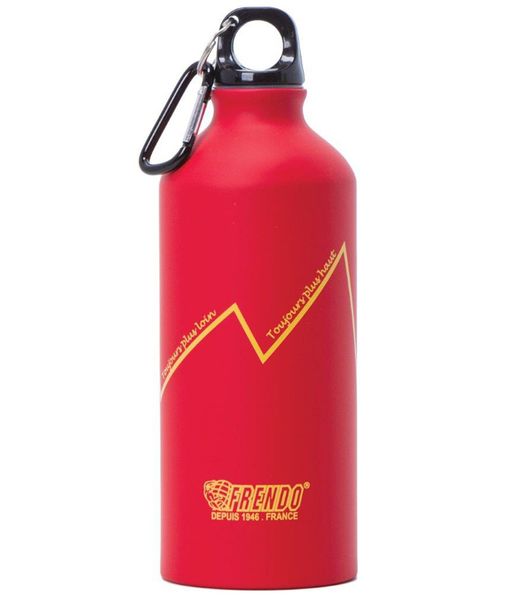 fľaša FRENDO RAINBOW WATER BOTTLES 701103 červená 0.6 L