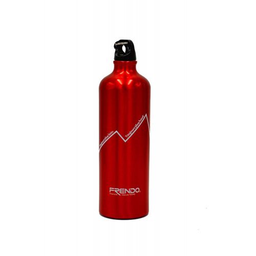 fľaša FRENDO RAINBOW WATER BOTTLES 701111 červená 1 L