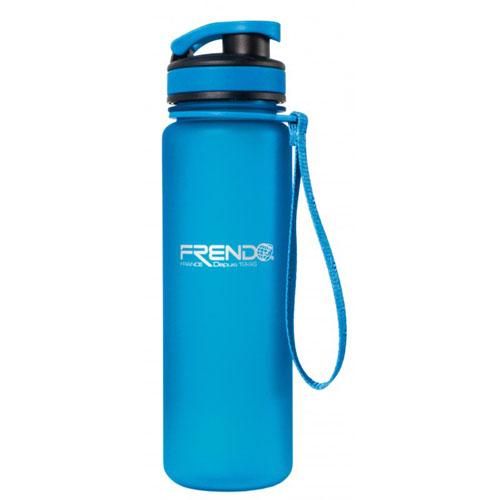 fľaša FRENDO Tritran water bottle 0.5 L modrá ľahká BPA fľaša