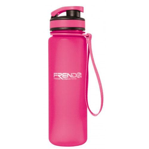 fľaša FRENDO Tritran water bottle 0.5 L ružová ľahká BPA fľaša