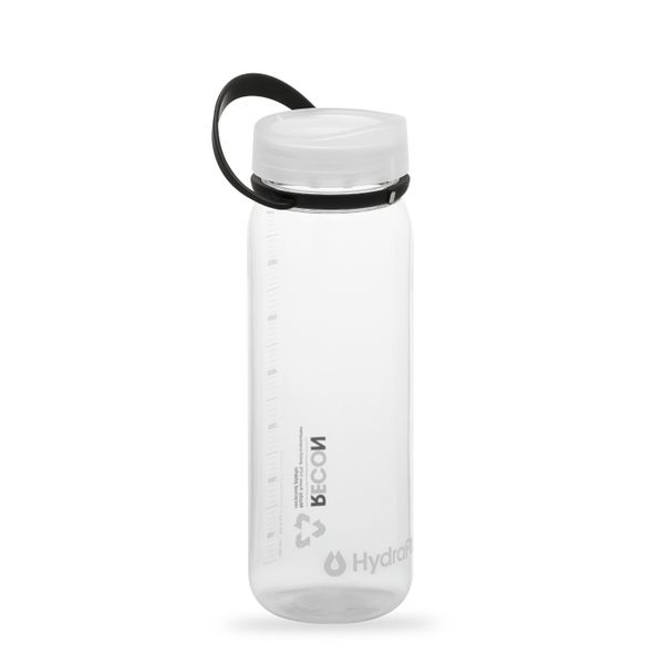 fľaša HydraPak Recon 0.75 L Clear/Black & White