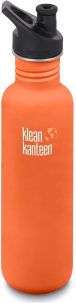 fľaša Klean Kanteen Classic Sports Cap 0.8 L nerezová sierra sunset - Klean Kanteen® Classic Sports Cap 800 ml