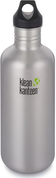 fľaša Klean Kanteen Classic Sports Cap 1.182 L nerezová fľaša - Klean Kanteen® Classic Sports Cap 1182 ml brushed stainless