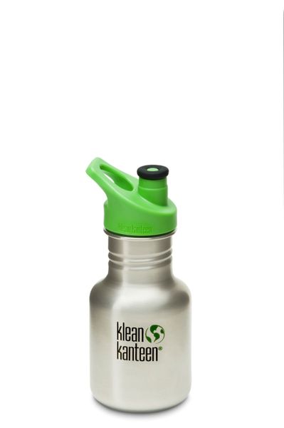 fľaša Klean Kanteen Kid Sport 0.355 L nerezová fľaša - Klean Kanteen® Kid Sport 355 ml