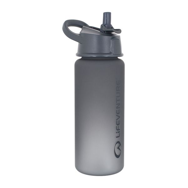 fľaša Lifeventure Flip-Top Water Bottle 750 ml grey