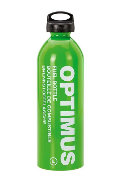 fľaša na tekuté palivo OPTIMUS 1000 ml - fľaša na benzín s poistkou