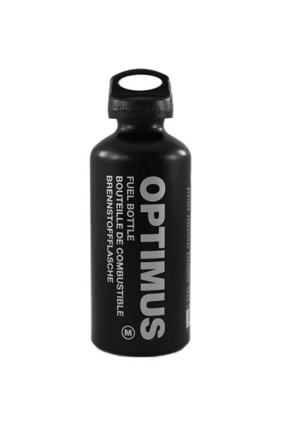 fľaša na tekuté palivo OPTIMUS 600 ml čierna s detskou poistkou