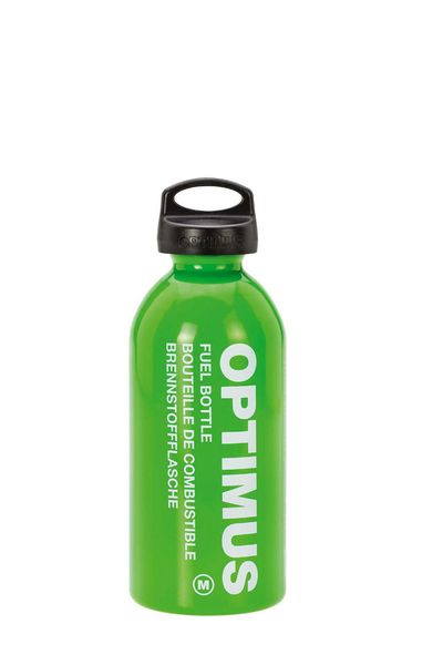 fľaša na tekuté palivo OPTIMUS 600 ml - fľaša na benzín s poistkou