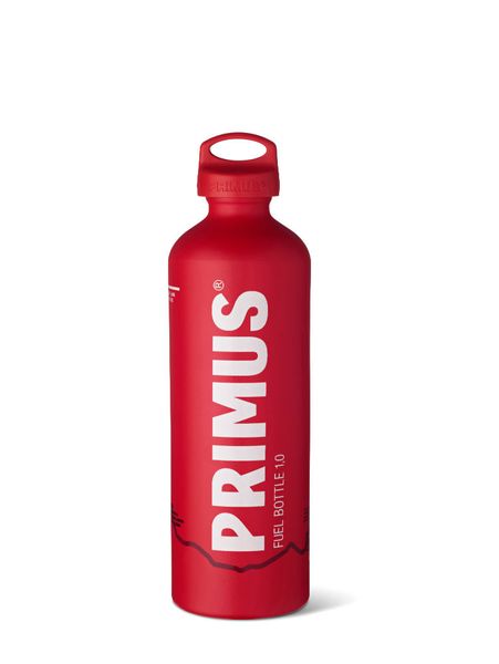 fľaša na tekuté palivo Primus 1000 ml červená - fľaša na benzín