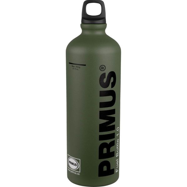fľaša na tekuté palivo Primus  1000 ml olivová - fľaša na benzín