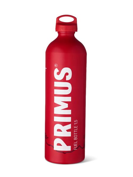fľaša na tekuté palivo Primus 1500 ml červená - fľaša na benzín