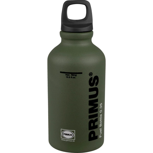 fľaša na tekuté palivo Primus  300 ml olivová  - fľaša na benzín