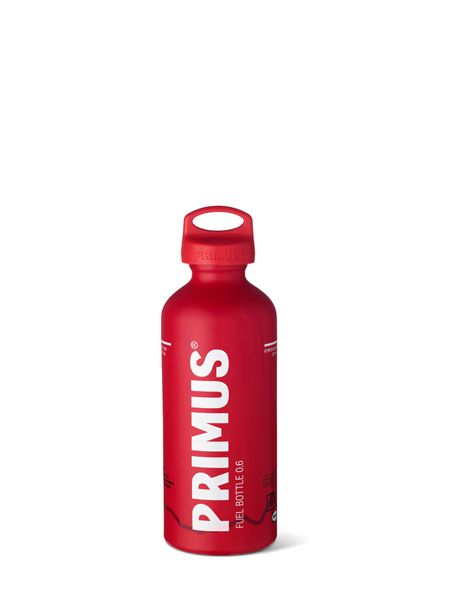 fľaša na tekuté palivo Primus 600 ml červená - fľaša na benzín