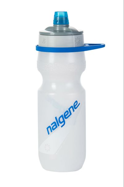 fľaša Nalgene Draft Bottle 0.65 L biela - Nalgene® Draft natural bottle with gray cap