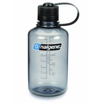 fľaša Nalgene Everyday 0.5 L šedá - Nalgene® Narrow Mouth 0.5L grey