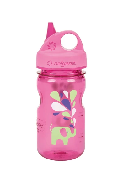fľaša Nalgene Everyday Grip-n-Gulp - 0.35 L, pink Elefant