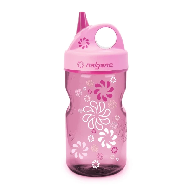 fľaša Nalgene Everyday Grip-n-Gulp - 0.35 L, ružová kolesá