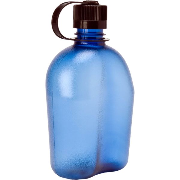 fľaša NALGENE EVERYDAY OASIS 1 L blue - Nalgene® Oasis blue bottle with black cap