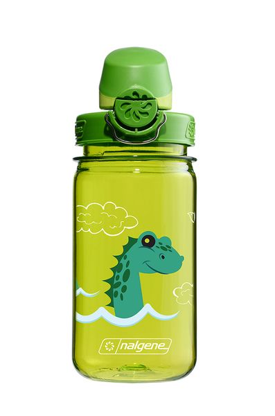 fľaša NALGENE EVERYDAY OTF Kid Sustain green Nessie 0.35 L - Fľaša NALGENE On The Fly Kid