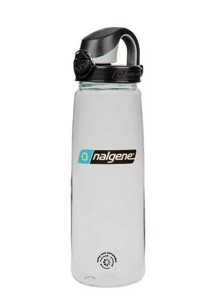 fľaša Nalgene Everyday OTF Sustain 0.65 L transparent black - Fľaša NALGENE On The Fly