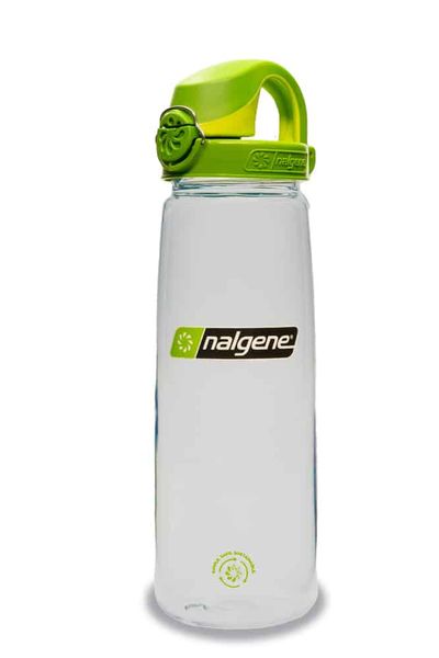 fľaša Nalgene Everyday OTF Sustain 0.65 L transparent/green - Fľaša NALGENE On The Fly