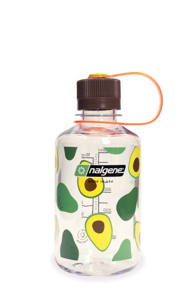 fľaša Nalgene Everyday Sustain 0.5 L avocados - Nalgene® Narrow Mouth Sustain 0.5L avocados
