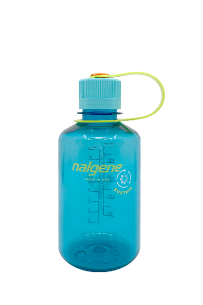 fľaša Nalgene Everyday Sustain 0.5 L cerulean - Nalgene® Narrow Mouth Sustain 0.5L cerulean