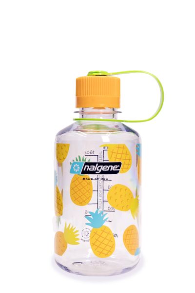 fľaša Nalgene Everyday Sustain 0.5 L pineapples - Nalgene® Narrow Mouth Sustain 0.5L pineapples