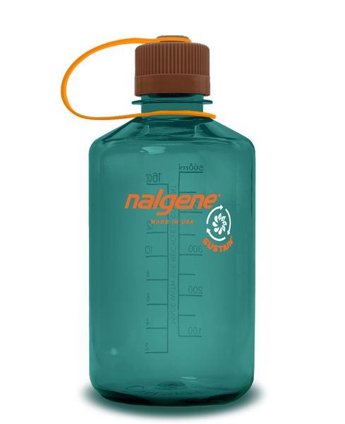 fľaša Nalgene Everyday Sustain 0.5 L teal - Nalgene® Narrow Mouth Sustain 0.5L teal