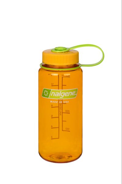 fľaša Nalgene Everyday Wide Mouth 0.5 L - Nalgene Wide Mouth 0.5L clementine