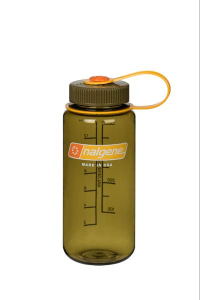 fľaša Nalgene Everyday Wide Mouth 0.5 L - Nalgene Wide Mouth 0.5L oliv