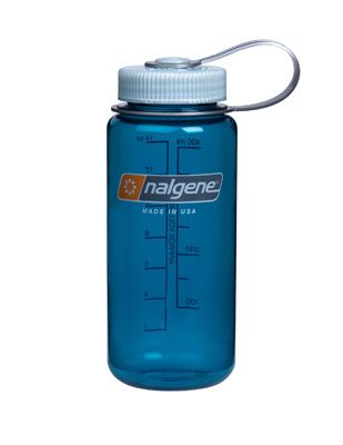 fľaša Nalgene Everyday Wide Mouth 0.5 L tyrkys - Nalgene Wide Mouth 0.5L tyrkys - Nalgene® bottles Wide Mouth