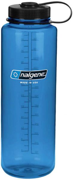 fľaša Nalgene Everyday Wide Mouth Silo Sustain blue 1.5L