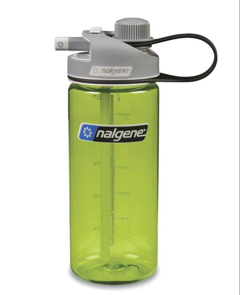 fľaša Nalgene Multi Drink Flask 0.6 L zelená - Nalgene MultiDrink Bottle green