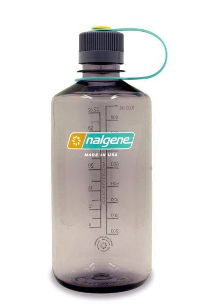 fľaša Nalgene Narrow Mouth Sustain Water Bottle 1 L aubergine
