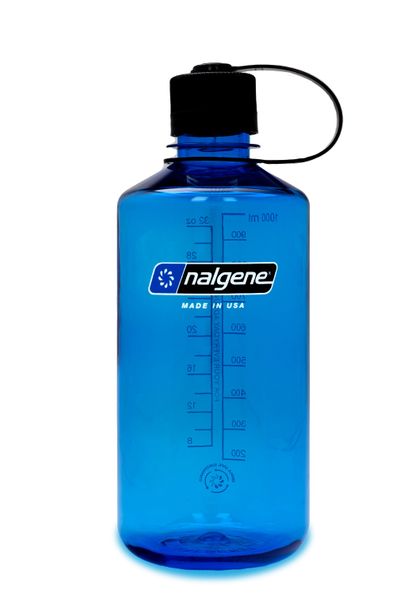 fľaša Nalgene Narrow Mouth Sustain Water Bottle 1 L blue