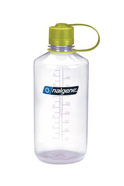 fľaša Nalgene Narrow Mouth Sustain Water Bottle 1 L clear