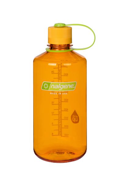 fľaša Nalgene Narrow Mouth Sustain Water Bottle 1 L clementine