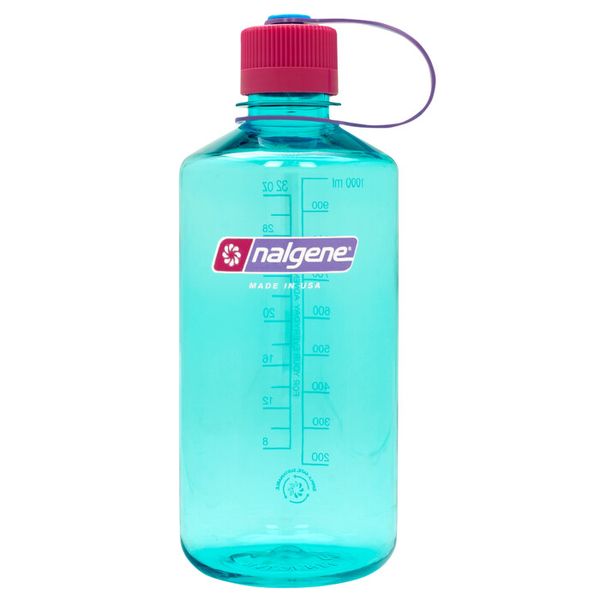 fľaša Nalgene Narrow Mouth Sustain Water Bottle 1 L surfer