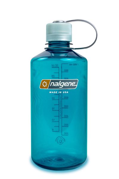 fľaša Nalgene Narrow Mouth Sustain Water Bottle 1 L trout green