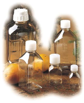 fľaša NALGENE QUADER Polycarbonat - 2000 ml, Hrdlo Ø 40 mm,BPE-free