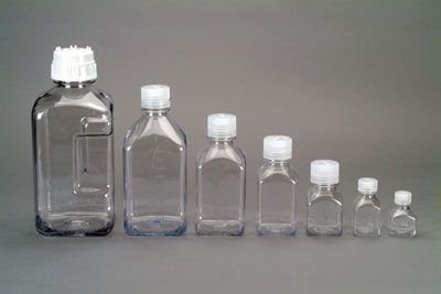 fľaša NALGENE QUADER Polycarbonat - 30 ml, Hrdlo Ø 14 mm,BPE-free