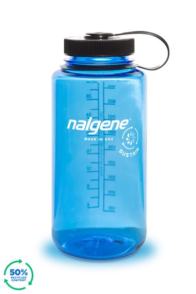 fľaša Nalgene Wide Mouth Sustain 0.5L blue