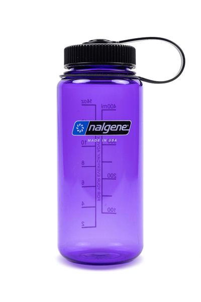 fľaša Nalgene Wide Mouth Sustain 0,5L violet