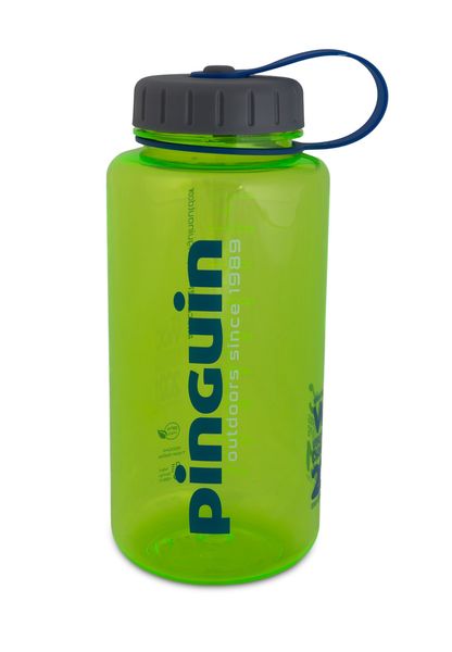 fľaša Pinguin Tritan Fat Bottle 1L zelená - Pinguin Tritan Fat Bottle BPA-Free 1000 ml green