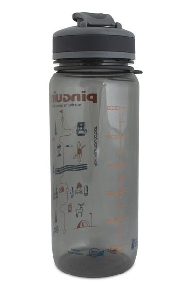 fľaša PINGUIN Tritan Sport Bottle 650 ml grey BPA free