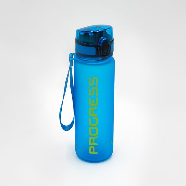 fľaša PROGRESS TRITAN BOTTLE 500 ml modrá BPA-Free