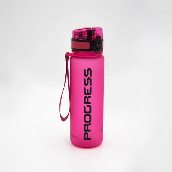 fľaša PROGRESS TRITAN BOTTLE 500 ml ružová BPA-Free