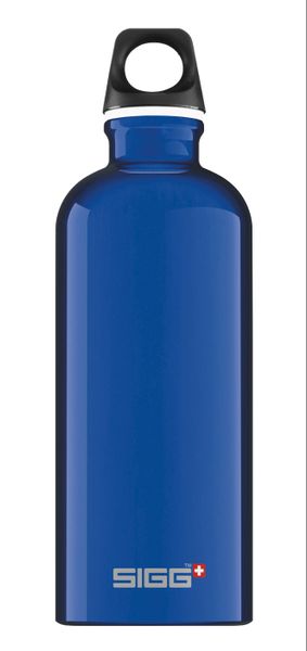 fľaša SIGG Traveller 0.6 L modrá - SIGG® Traveller 600ml blue