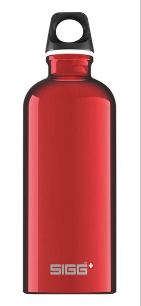 fľaša SIGG Traveller 0.6 L red - SIGG® Traveller 600ml červená